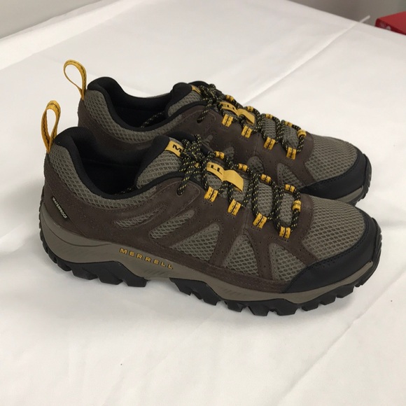 Merrell Mens Oakcreek Wp Hiking boots size 11.5 US